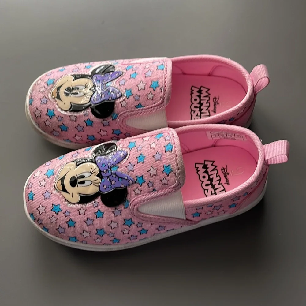 Toddler girl shoes, worn twice